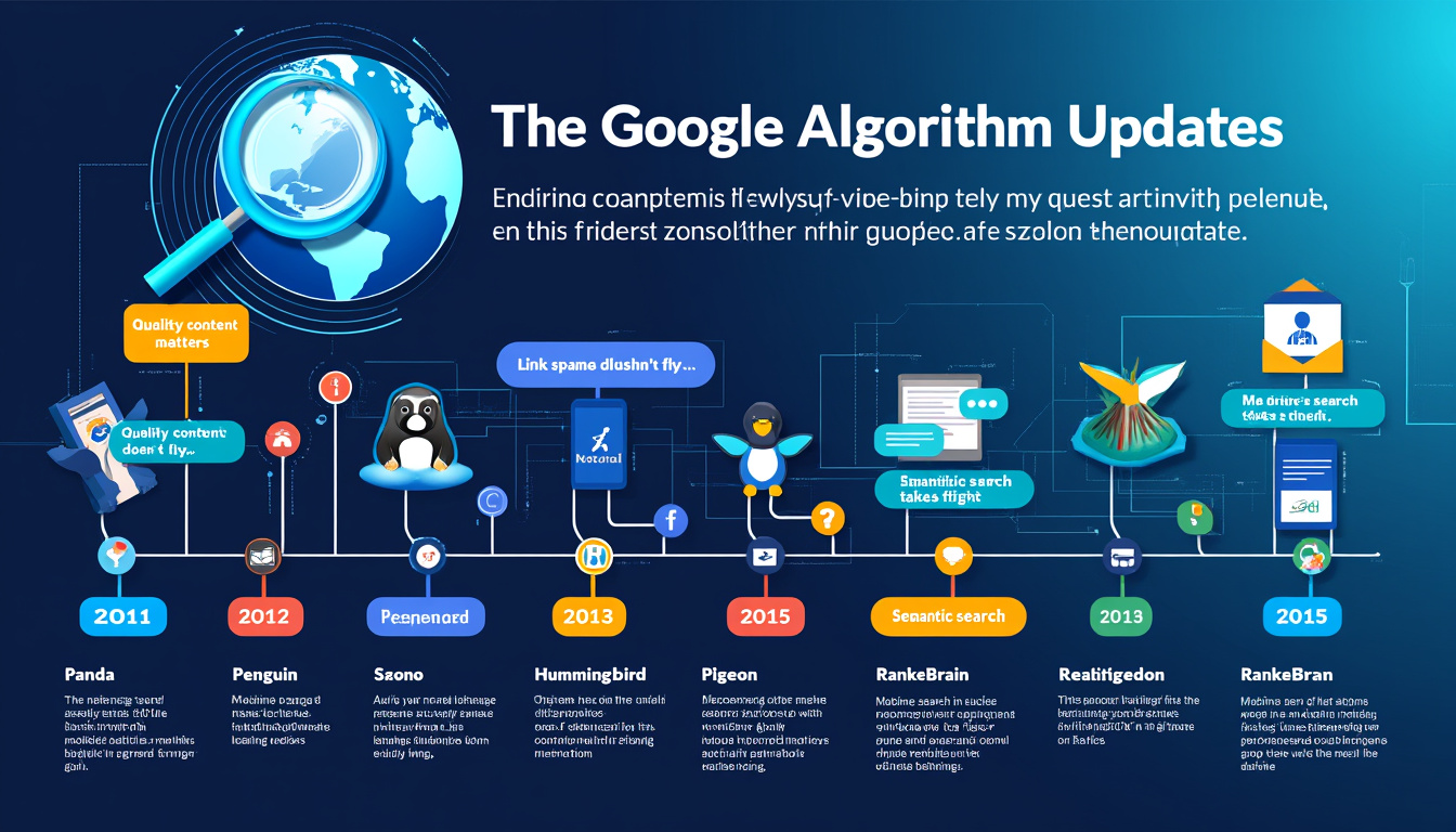 découvrez comment l'algorithme de google fonctionne et apprenez les meilleures stratégies pour optimiser le référencement de votre boutique 