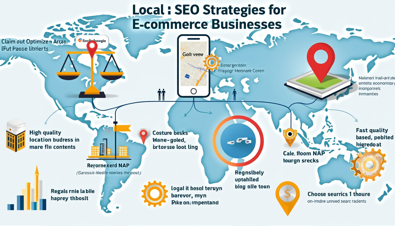 découvrez comment optimiser votre e-commerce pour le seo local et attirer des clients dans votre région. apprenez des stratégies efficaces p