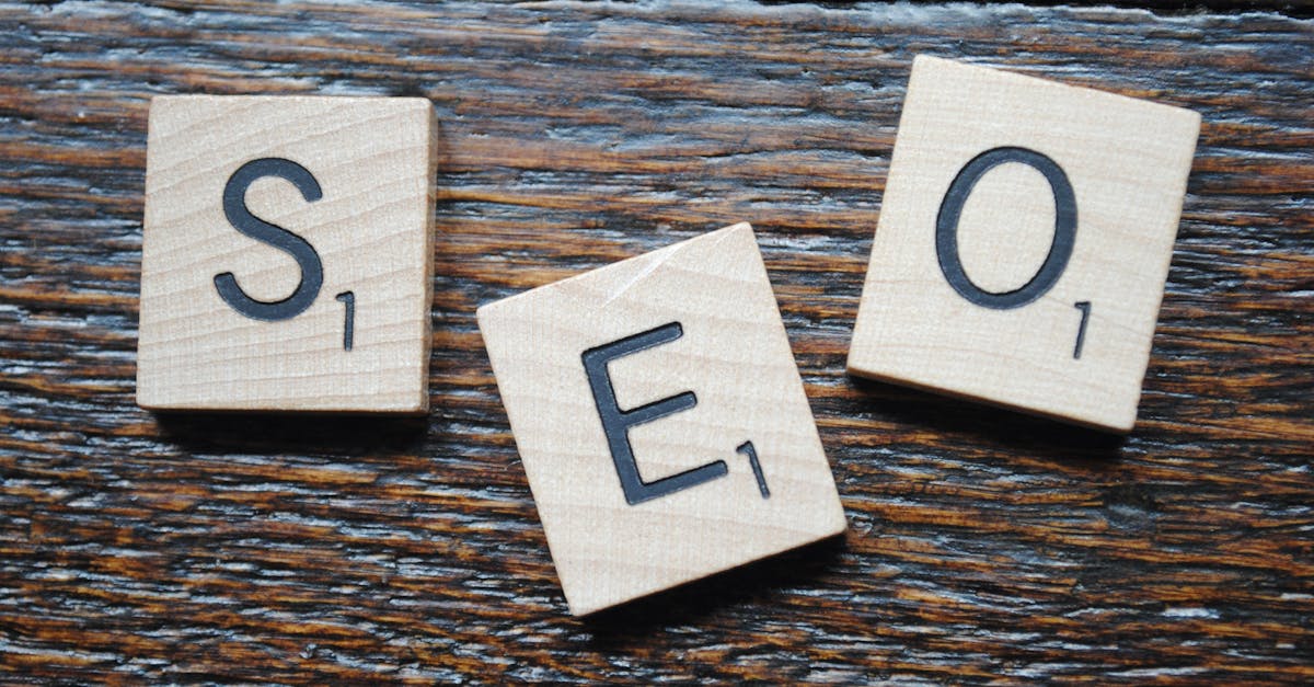 optimisez votre contenu pour améliorer votre visibilité en ligne et attirer un public ciblé. découvrez des techniques efficaces pour enrichi
