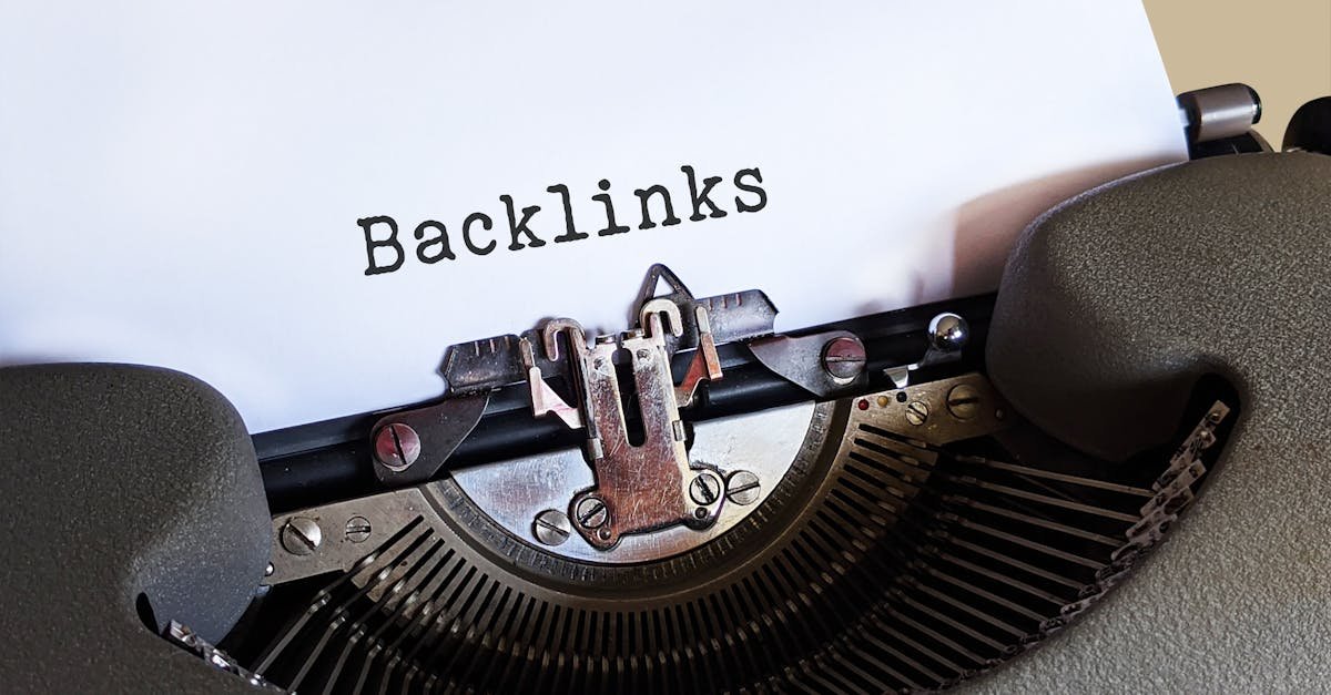 découvrez l'importance des backlinks dans le référencement naturel. apprenez comment obtenir des liens de qualité pour améliorer votre visibilité en ligne et booster votre trafic web.