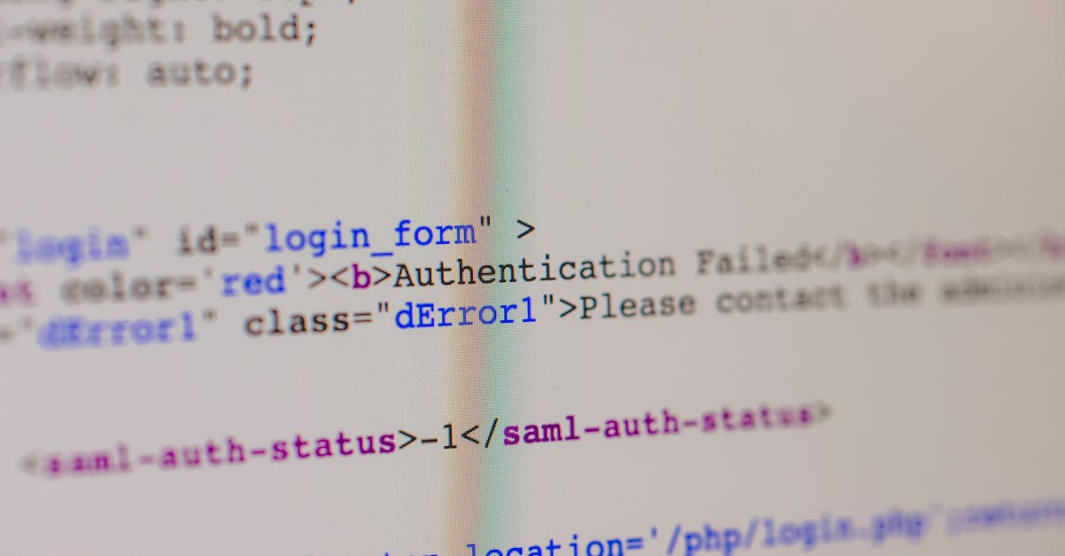 découvrez tout ce que vous devez savoir sur les balises html : leur utilisation, leur structure et comment elles peuvent améliorer vos pages web. apprenez à créer un code propre et optimisé pour un meilleur référencement et une expérience utilisateur améliorée.