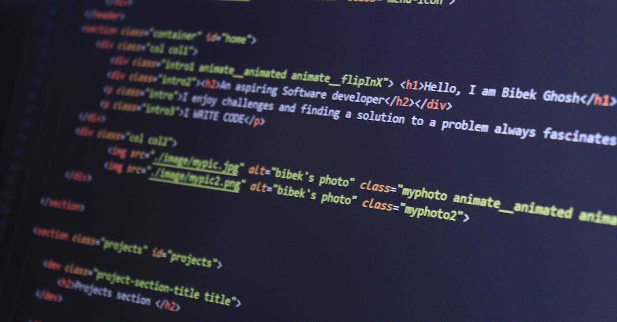 découvrez les balises html essentielles pour structurer et enrichir votre contenu web. apprenez à utiliser les balises pour améliorer le seo, l'accessibilité et l'esthétisme de vos pages. guide complet pour débutants et professionnels.